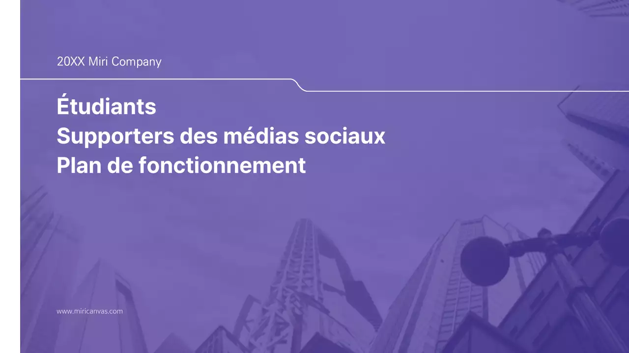 Présentation du plan d'action de Boraton pour les étudiants de l'université qui soutiennent le SNS