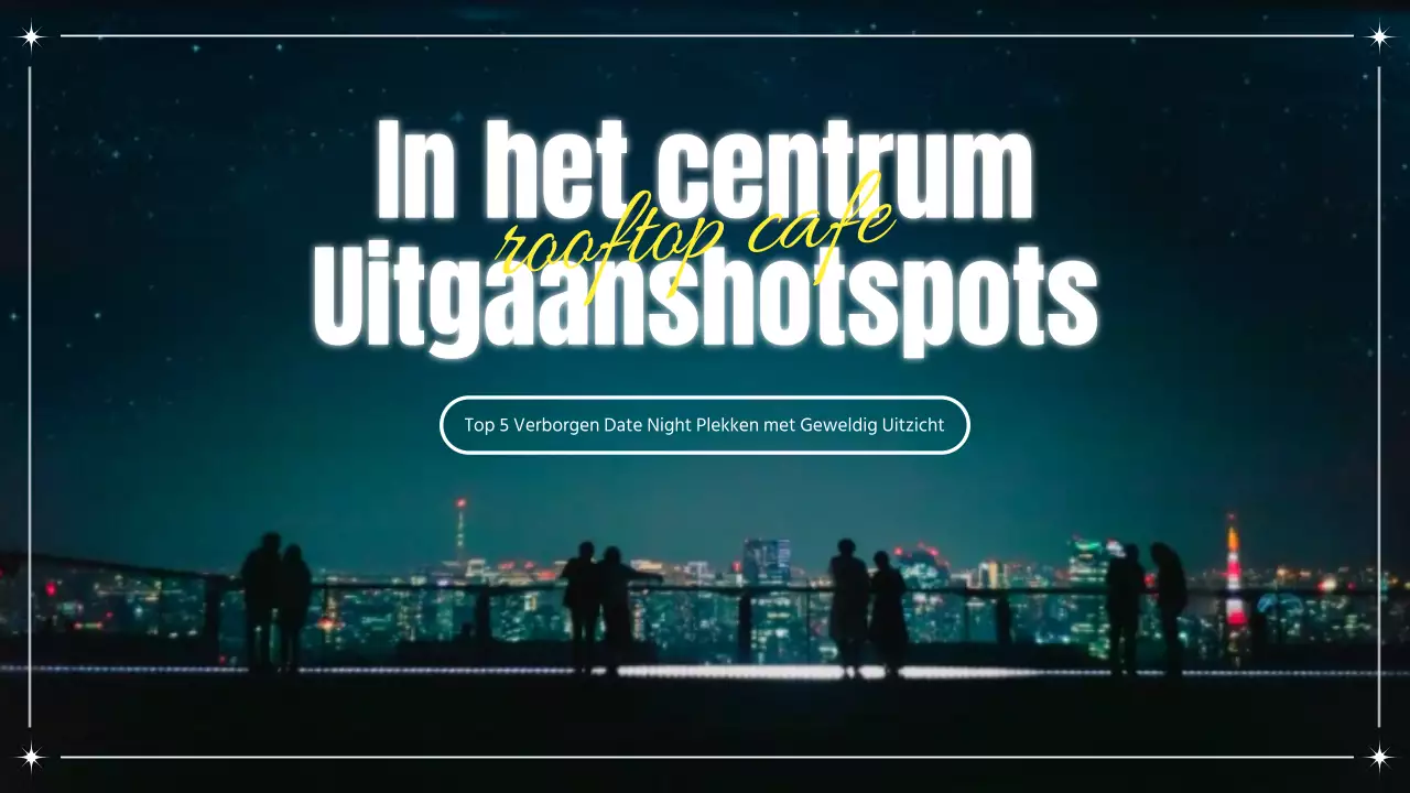 Tips voor nachtelijke afspraakjes met emotionele beelden van de nachtelijke hemel