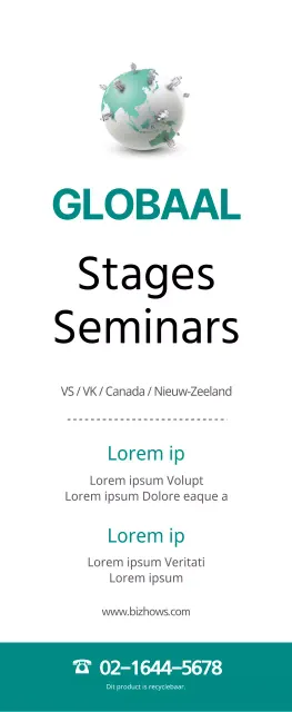 Strakke stijl in donker mint en zwart Over Intuïtie Seminars