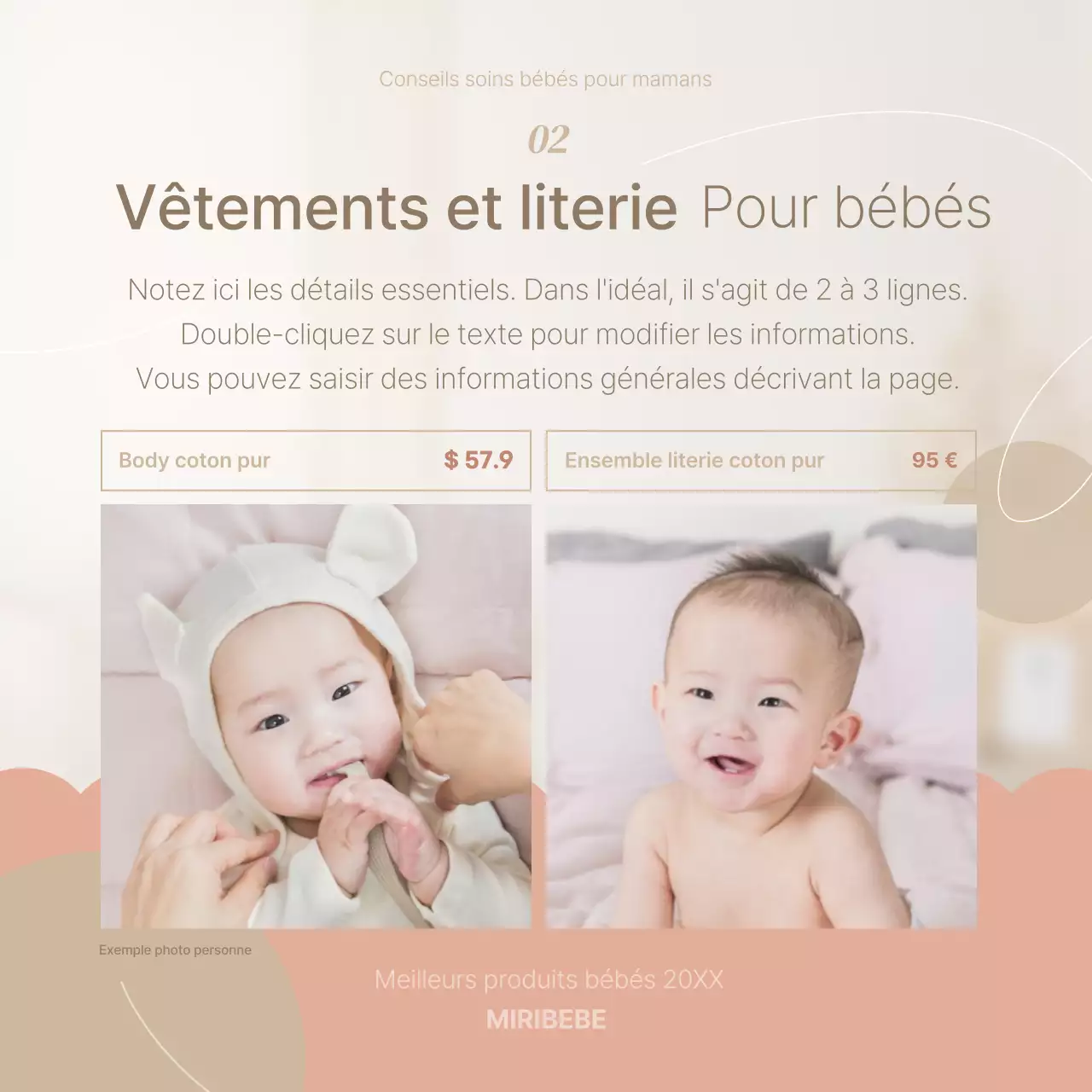 Comment prendre soin de la peau sensible des bébés roses et beiges ?