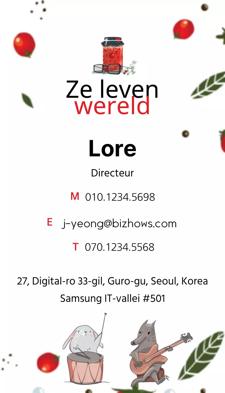 De wereld waarin ze leven