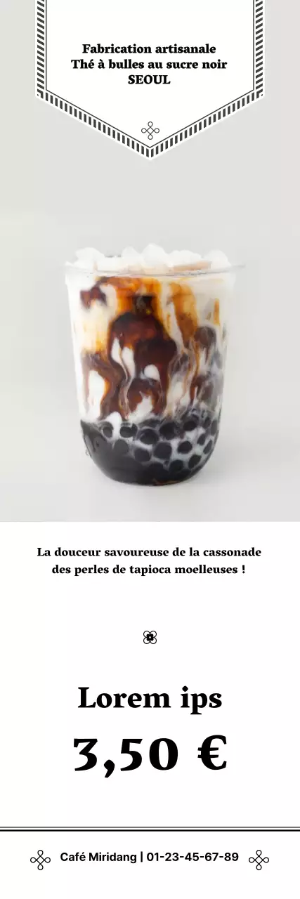 Café Miridang_Sucre noir Bannière02