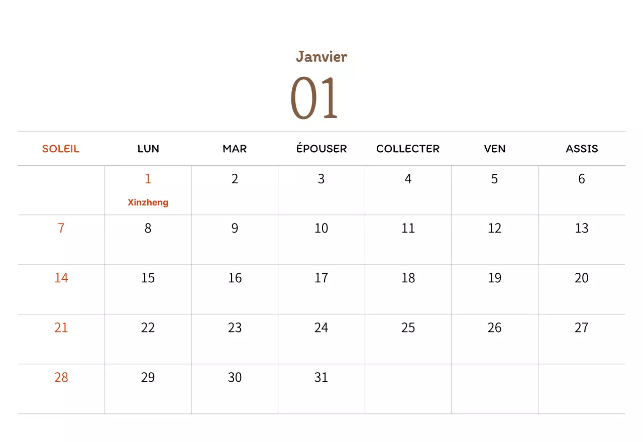 Illustrations de timbres avec un concept chaleureux