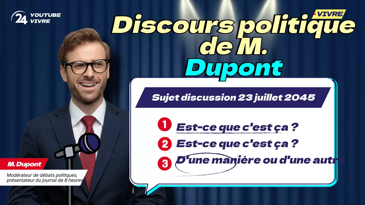 Les talk-shows politiques et d'actualité