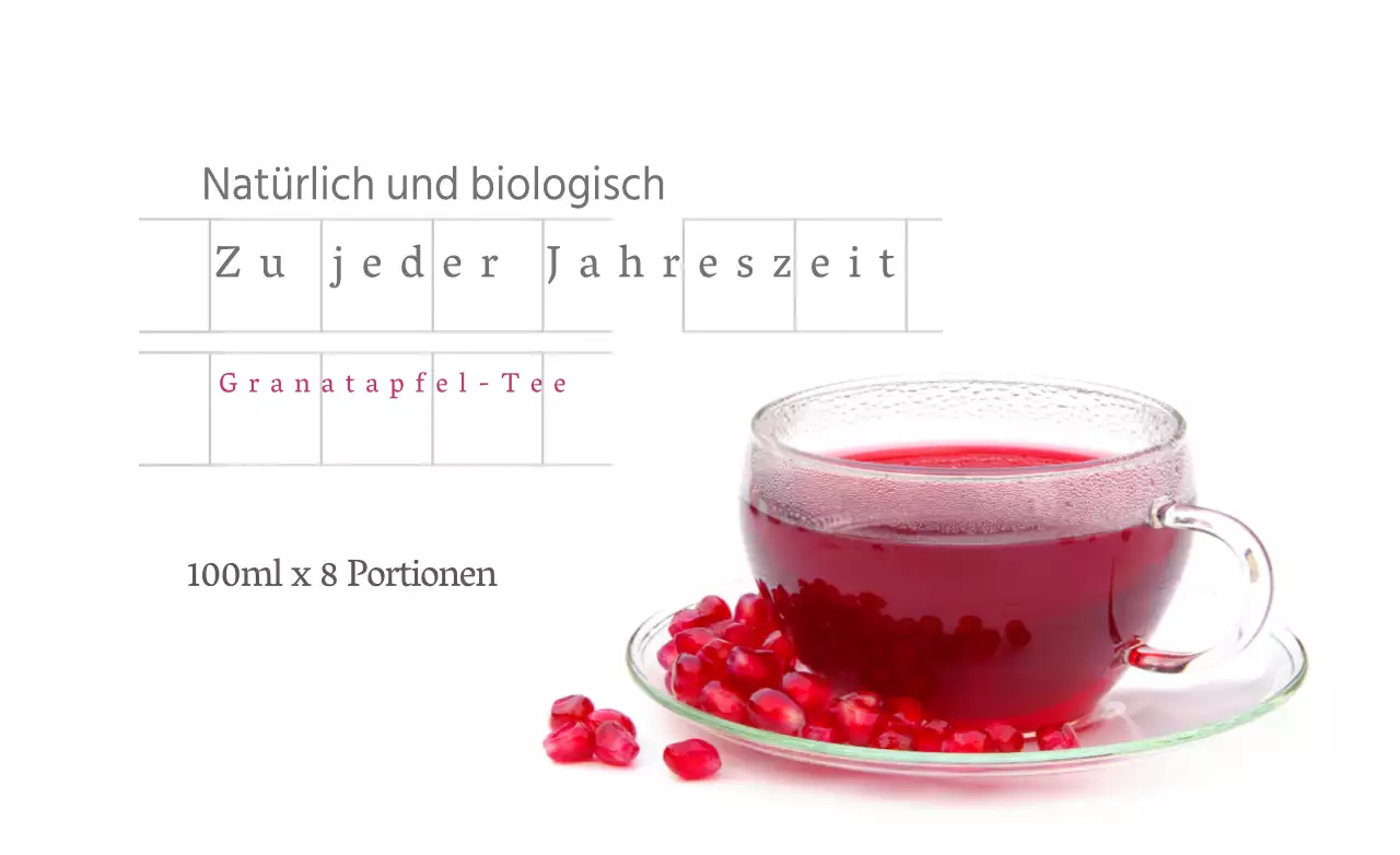 Granatapfel-Tee