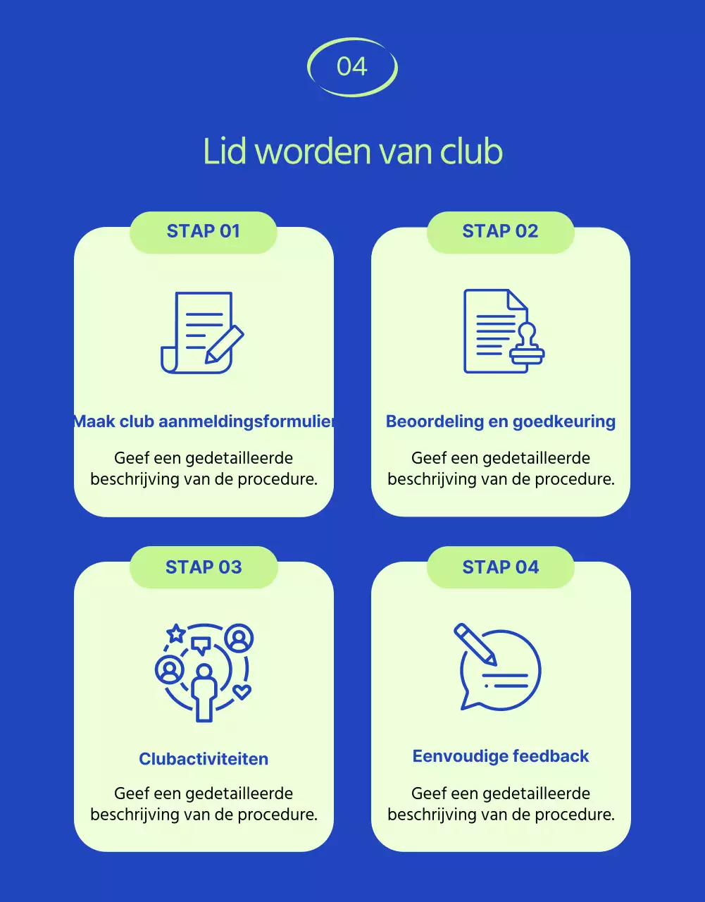 De trendy werkclubs van Blue zijn op zoek naar introducties