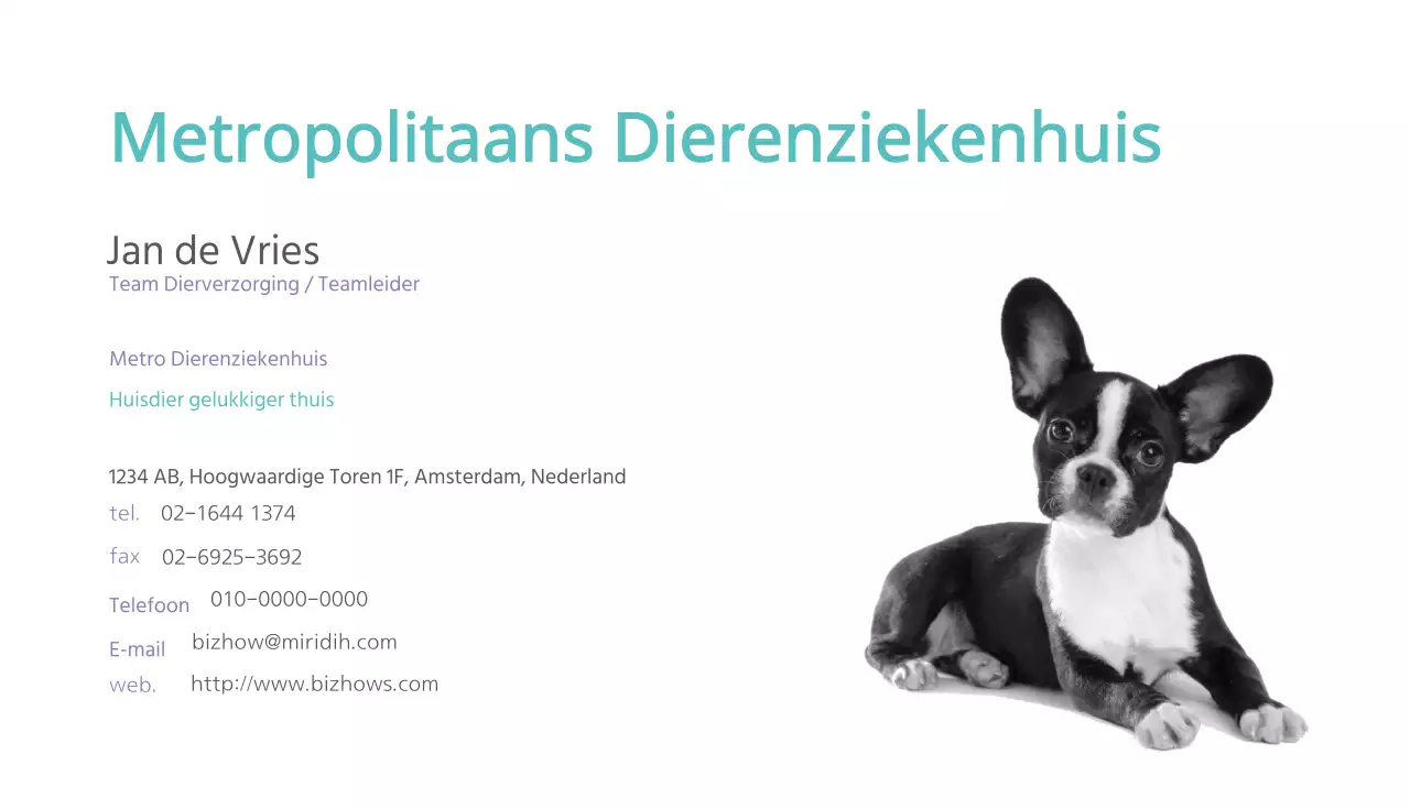 Dierenklinieken