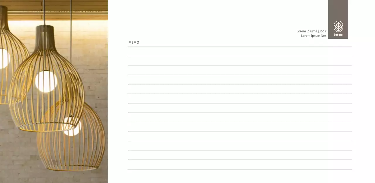 Witte strakke stijl interieur kalender