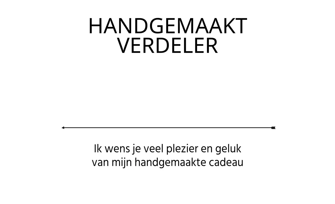 HANDGEMAAKTE DIFFUSER