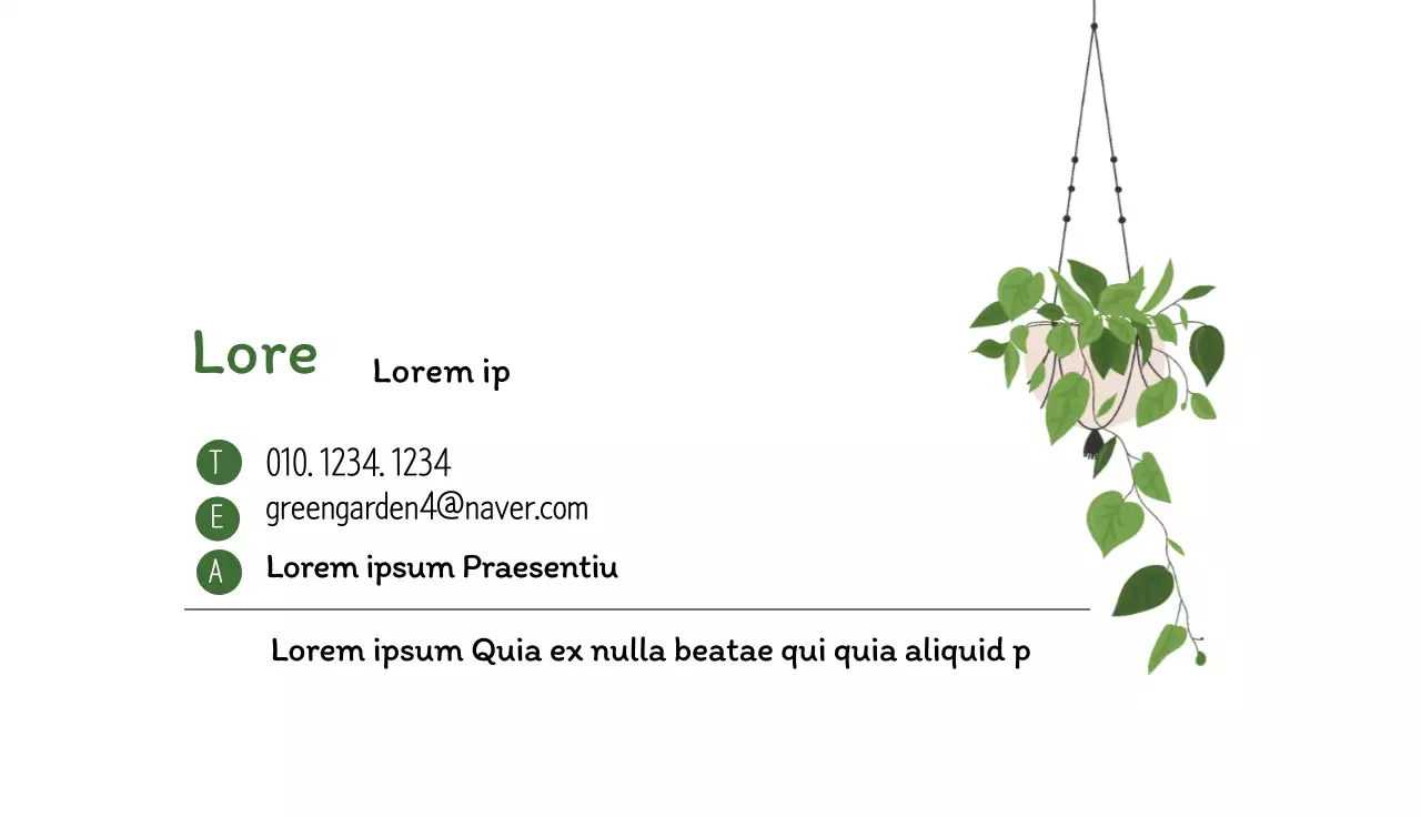 Illustration en blanc d'un jardin botanique soigné