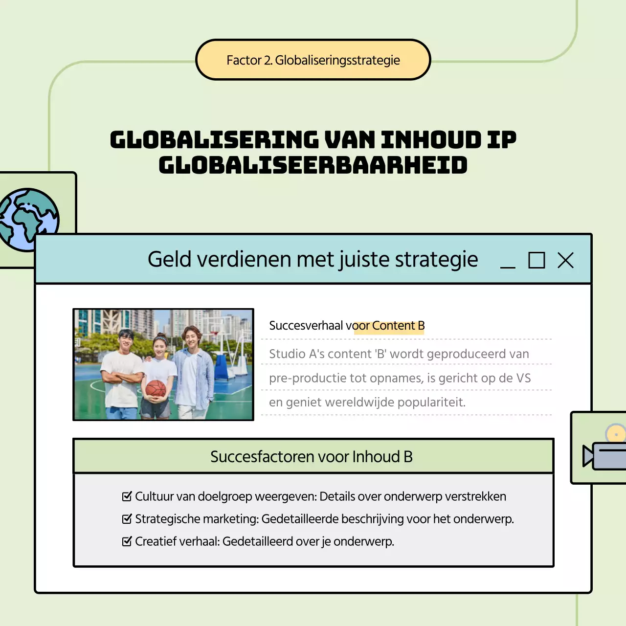 Pastel Green's inhoud IP-informatie