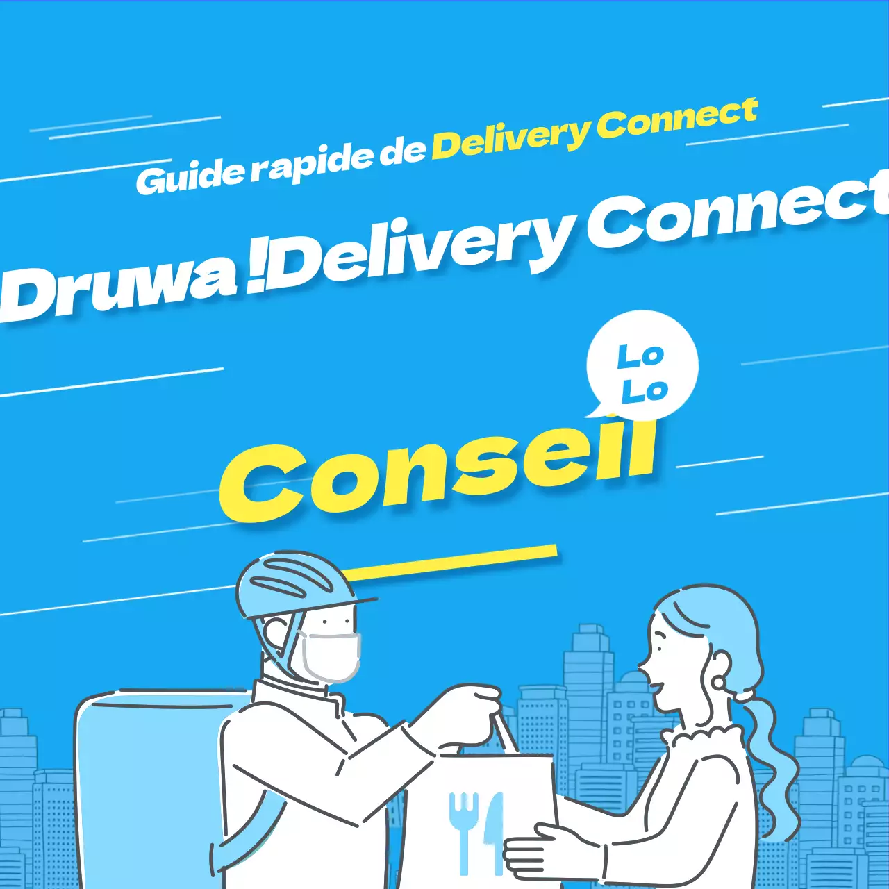 Image des conseils de Blue Delivery Connect