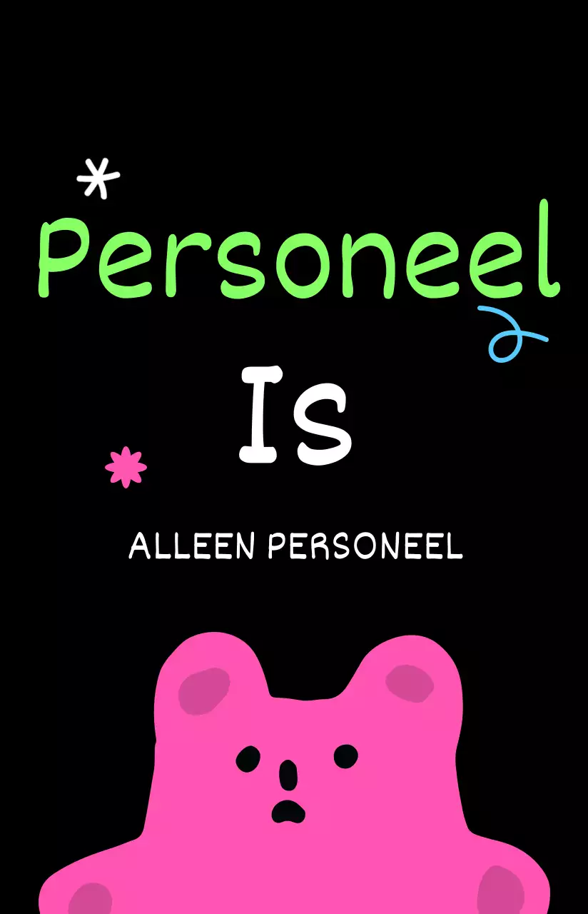 Hippe personeelspassen in fluorescerend geel en roze