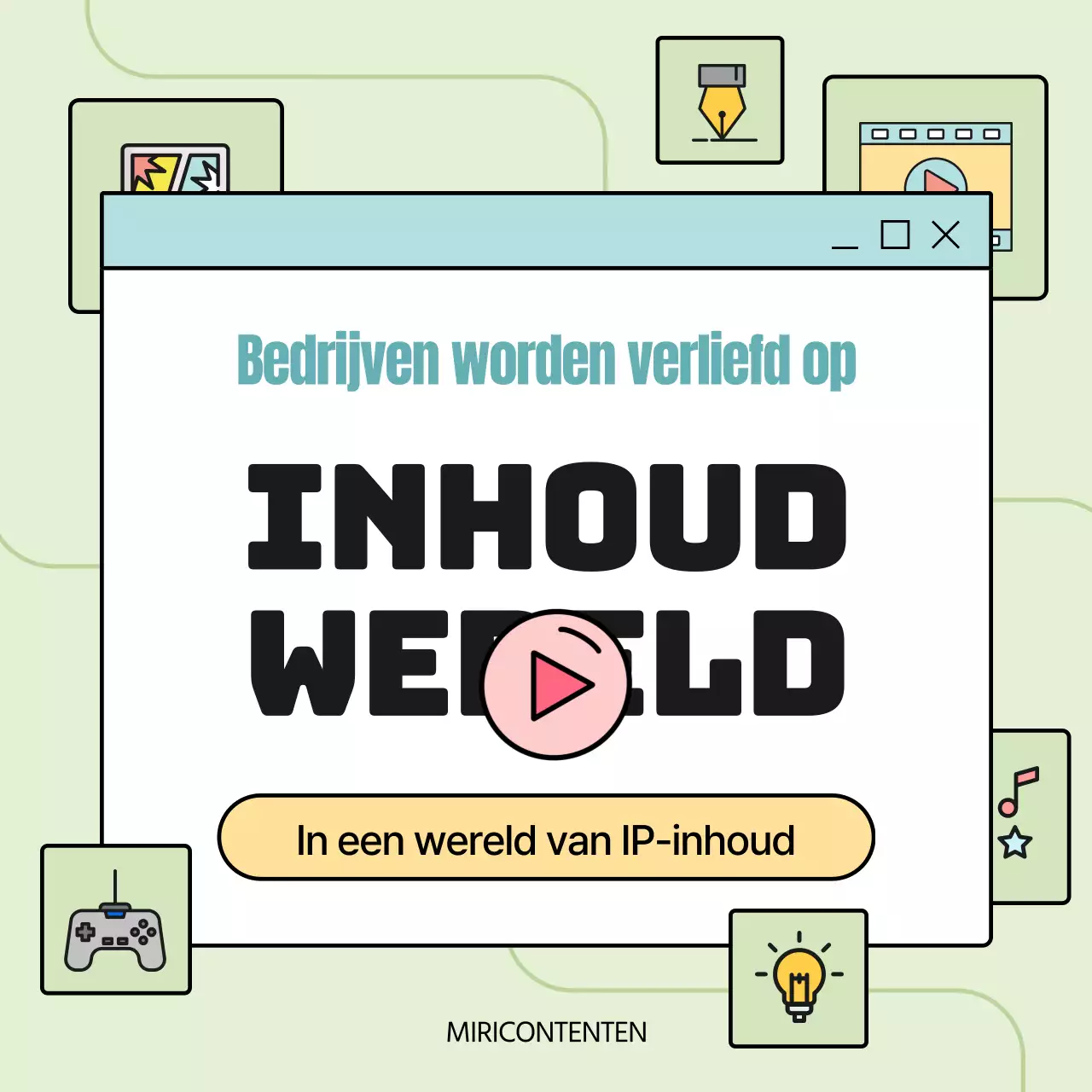 Pastel Green's inhoud IP-informatie