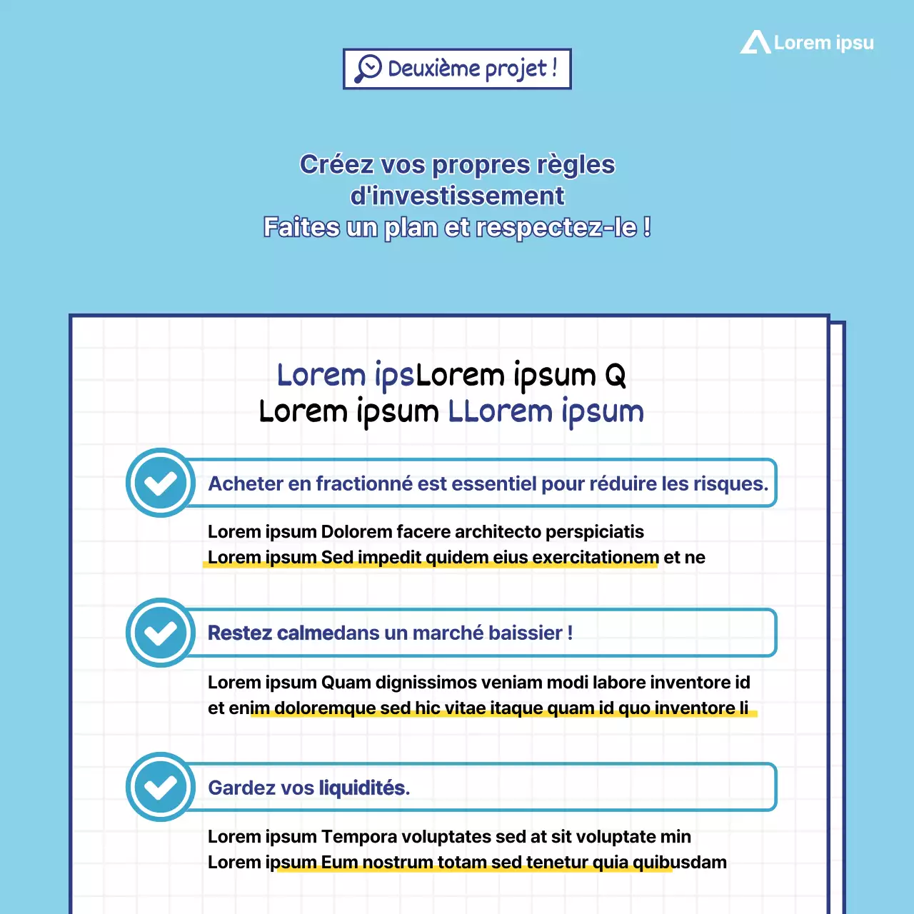 Sky Blue Stocks Financial CardNews