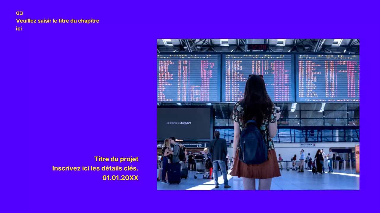 Présentation du portefeuille