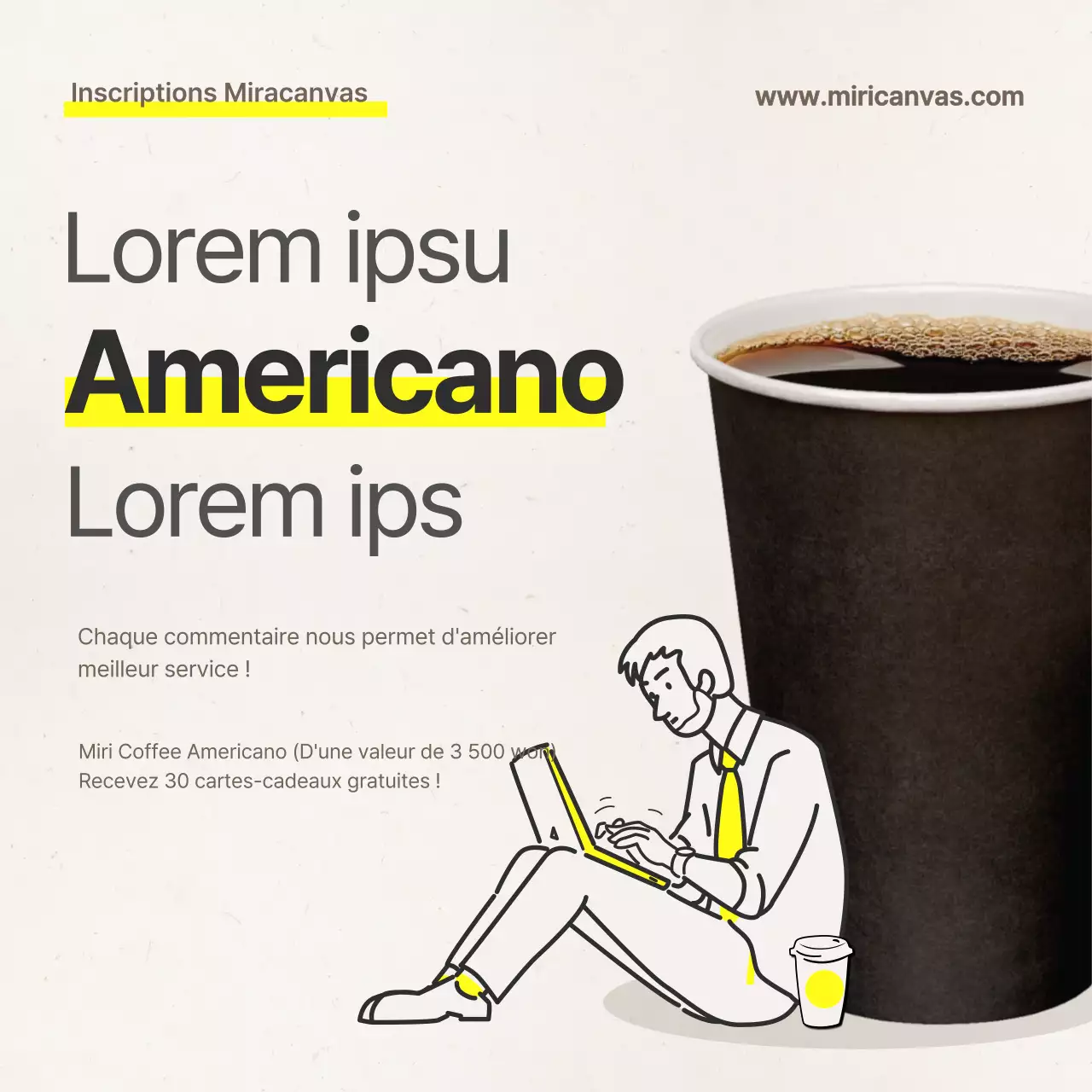 Événements de révision