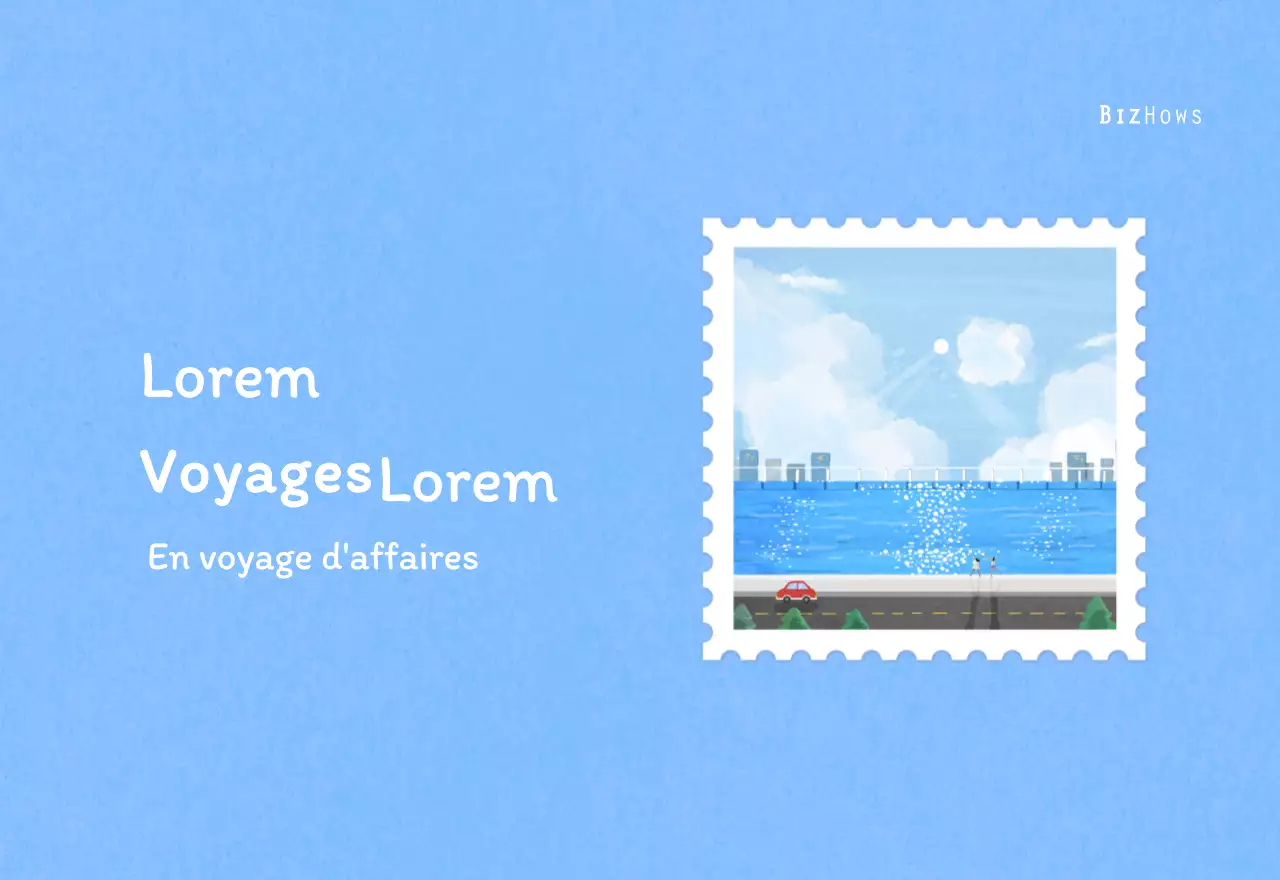 Illustrations de timbres avec un concept chaleureux