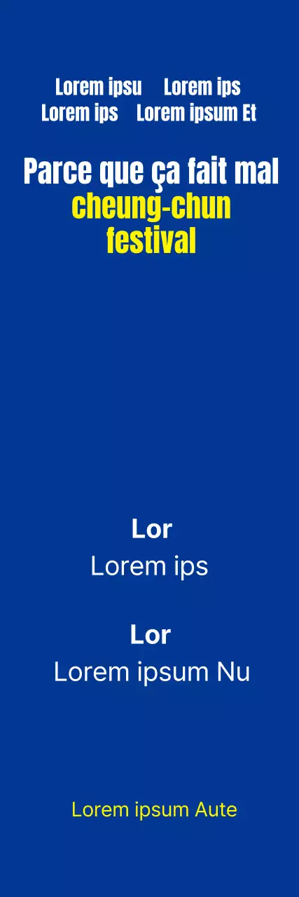 Festival de la jeunesse_Serial Banner