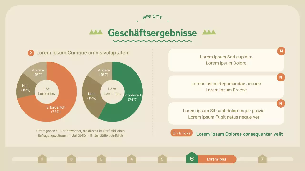 Vorschlag für einen Wettbewerb zur Wiederbelebung des Gemeinschaftsgartens in Grün und Orange