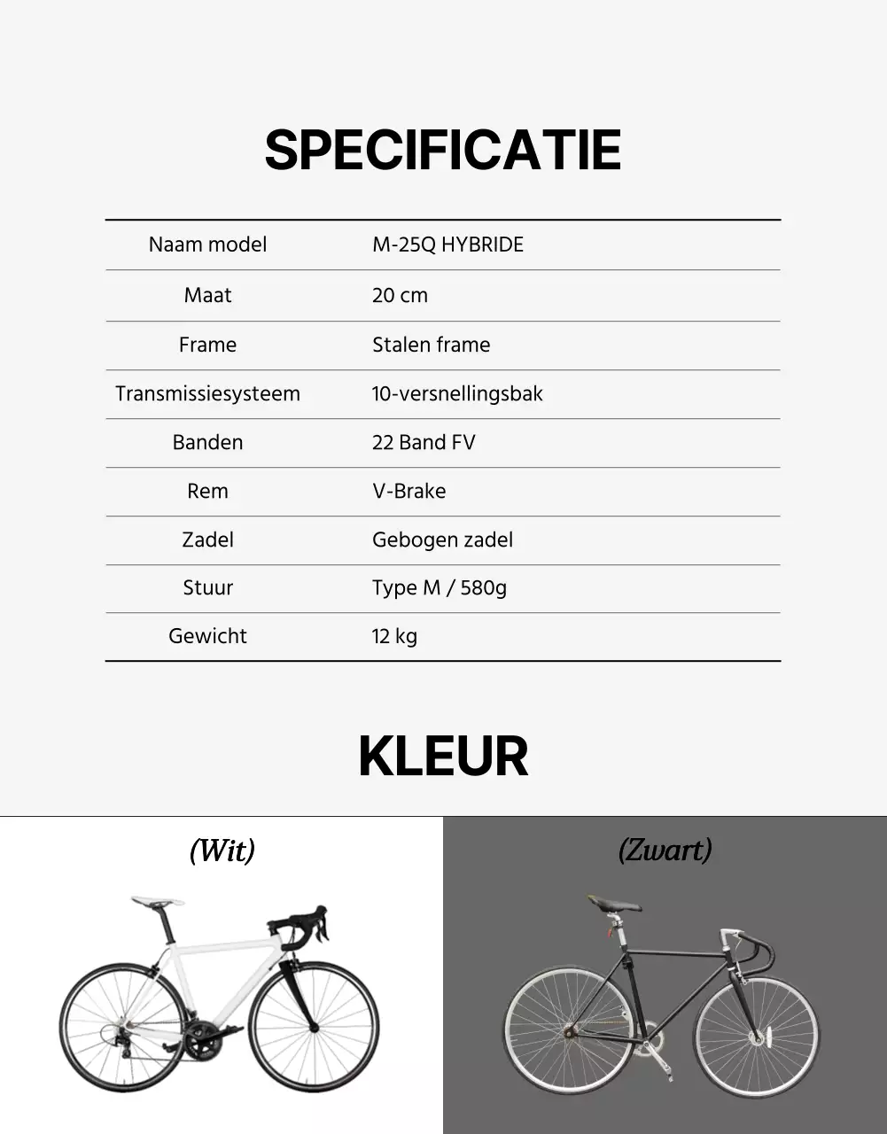 Fietsevenement met grijze achtergrond en strakke lijnen
