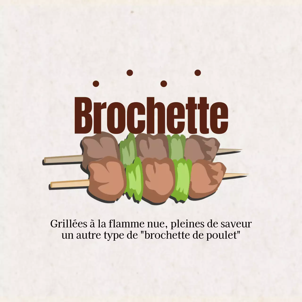 Brochette
