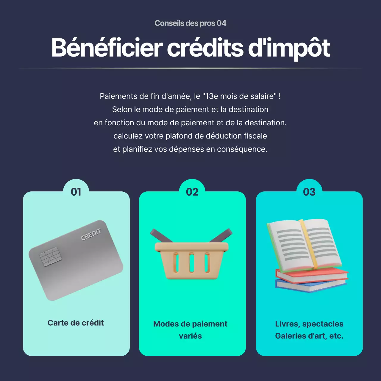 Navy Mint Neat Social Beginner Financial Education CardNews