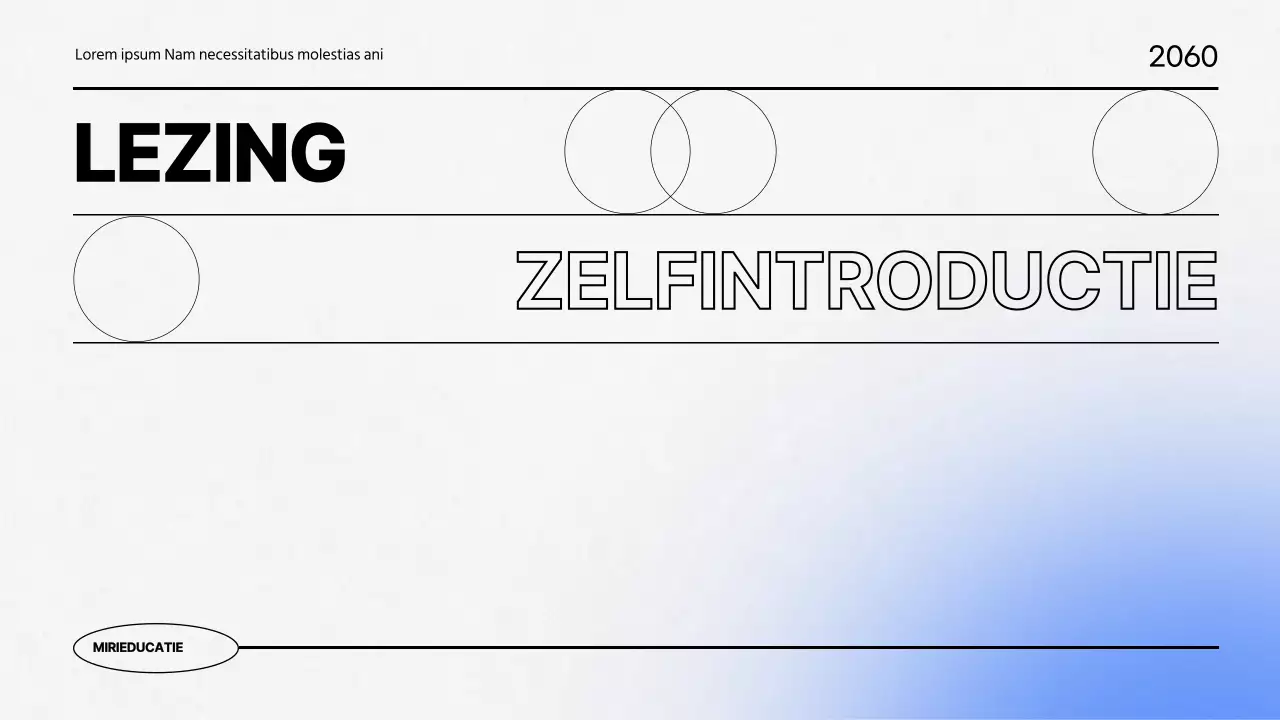 Kitscherige projectopdracht met paarse kleurverlopen