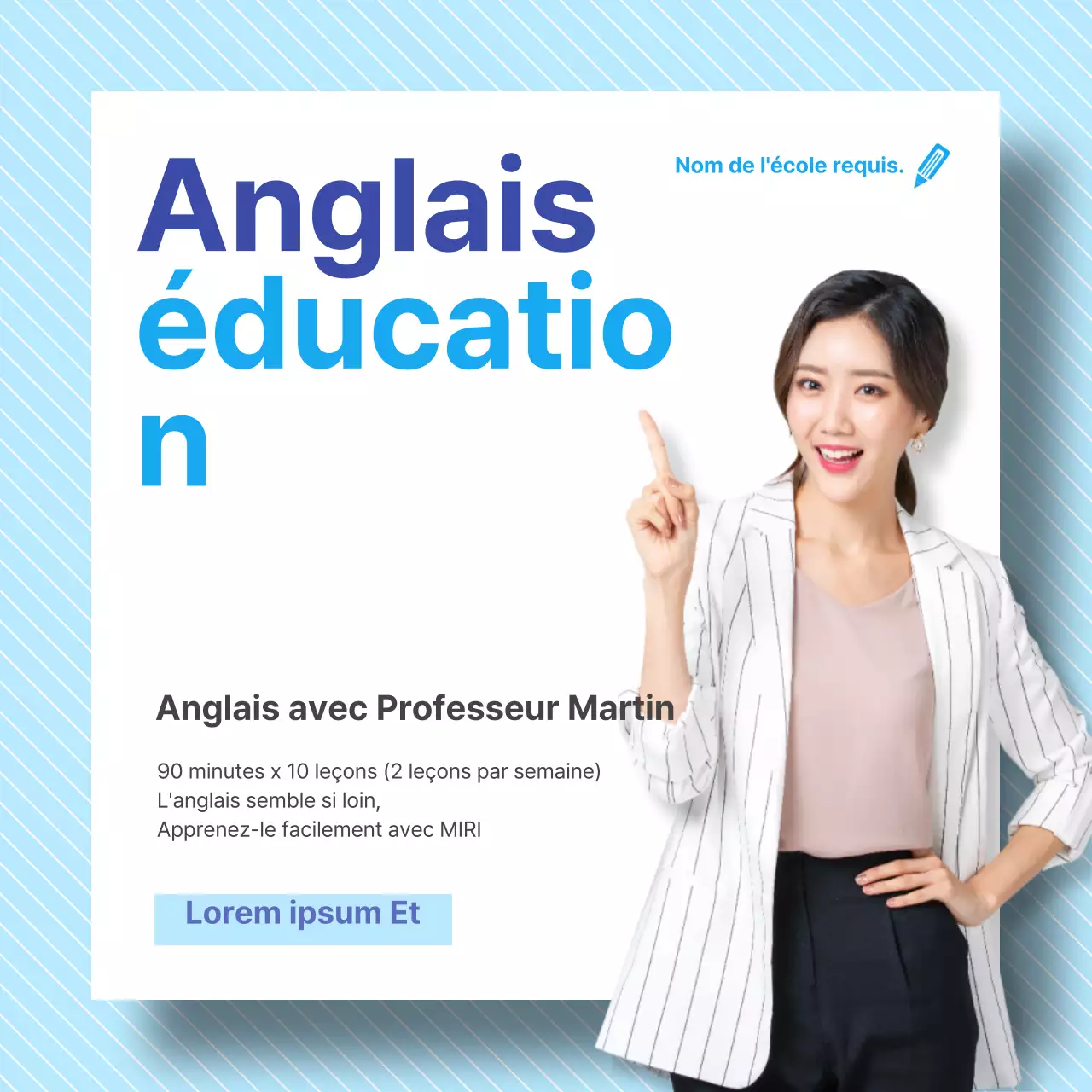 Education_Anglais