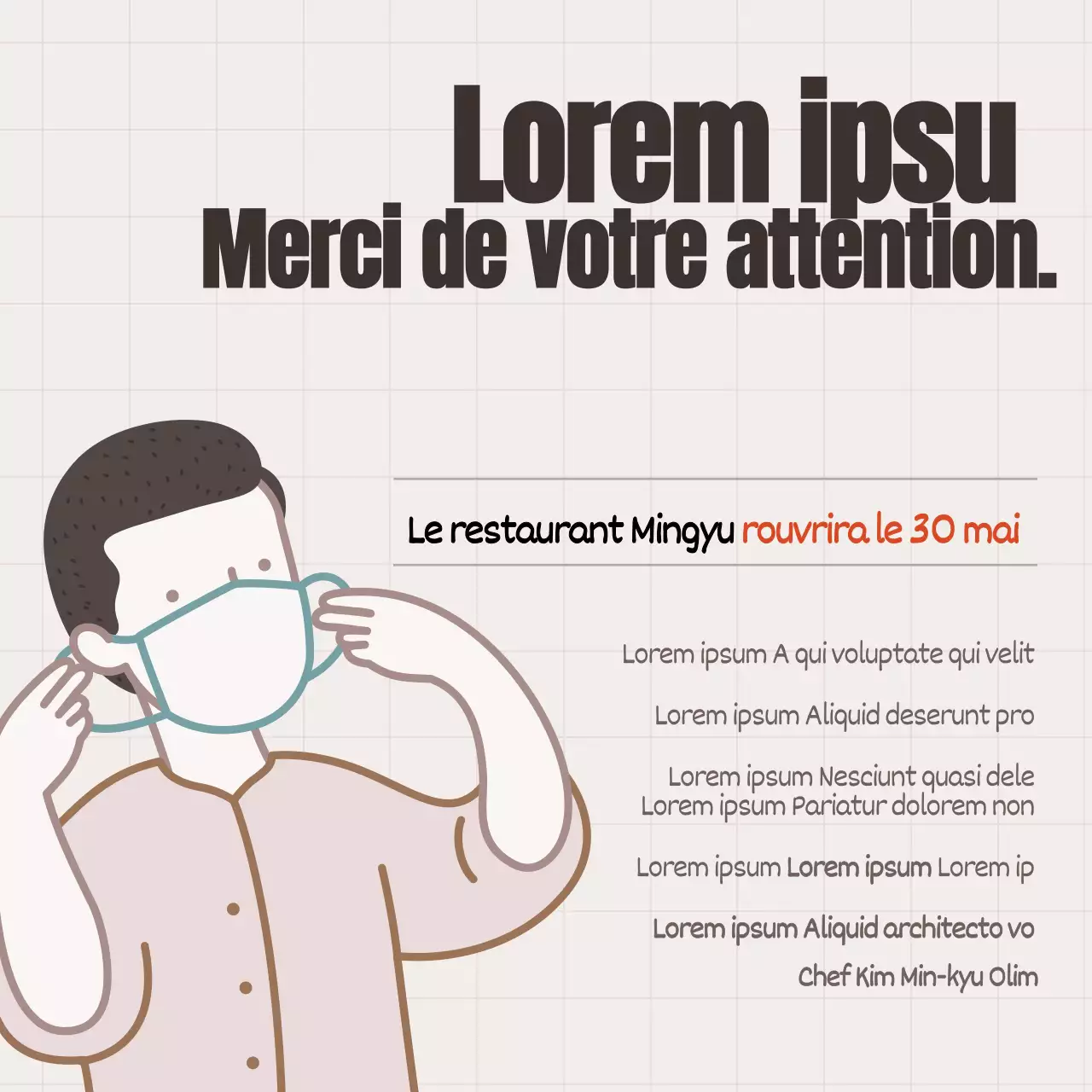 Avis aux entreprises de Corona