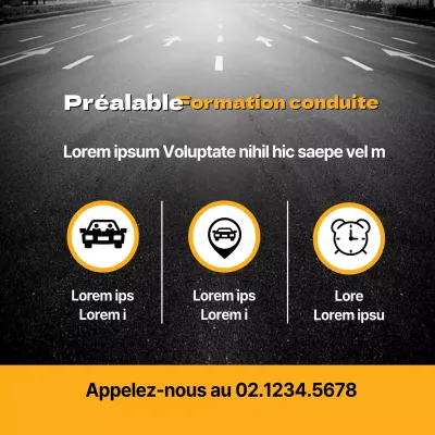 Formation pré-routière Formation à la responsabilité, des bases du permis de conduire au stationnement