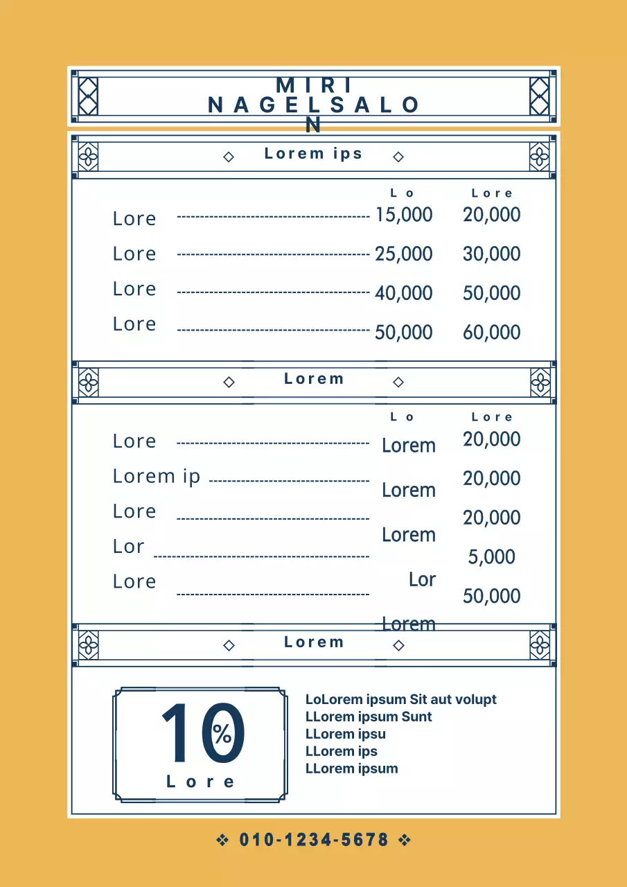 Nagel menubord_Seroposter01