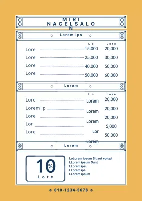 Nagel menubord_Seroposter01