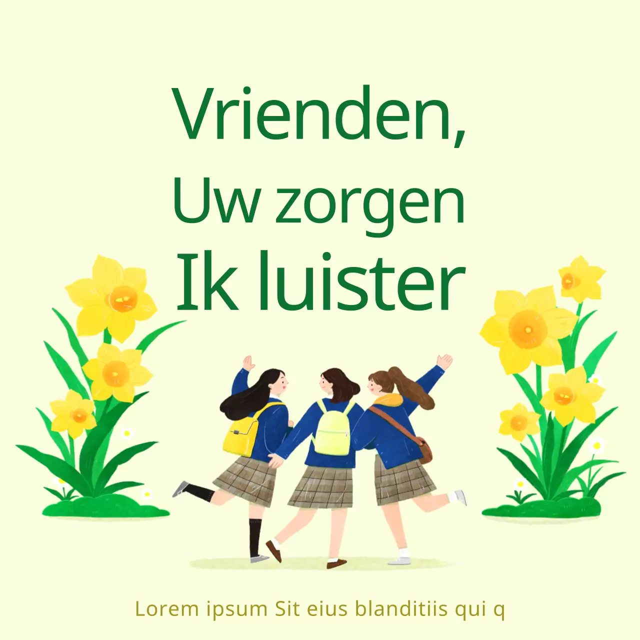 Gele promotie jeugdhulpverlening