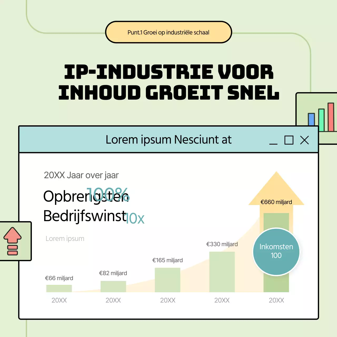 Pastel Green's inhoud IP-informatie