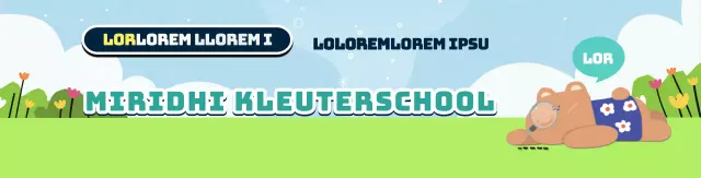 Kleuterschool magneten