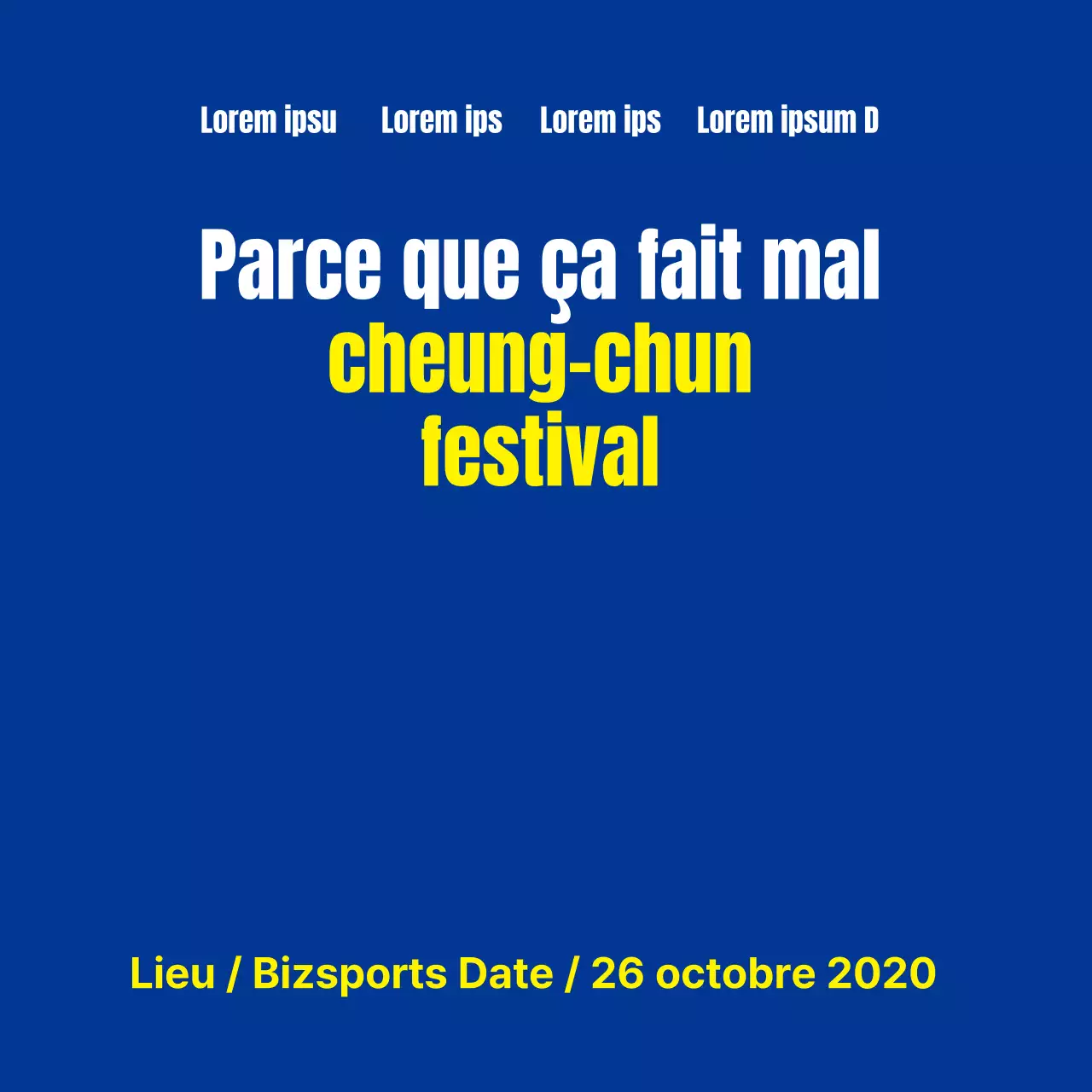 Festival de la jeunesse_Bannière carrée