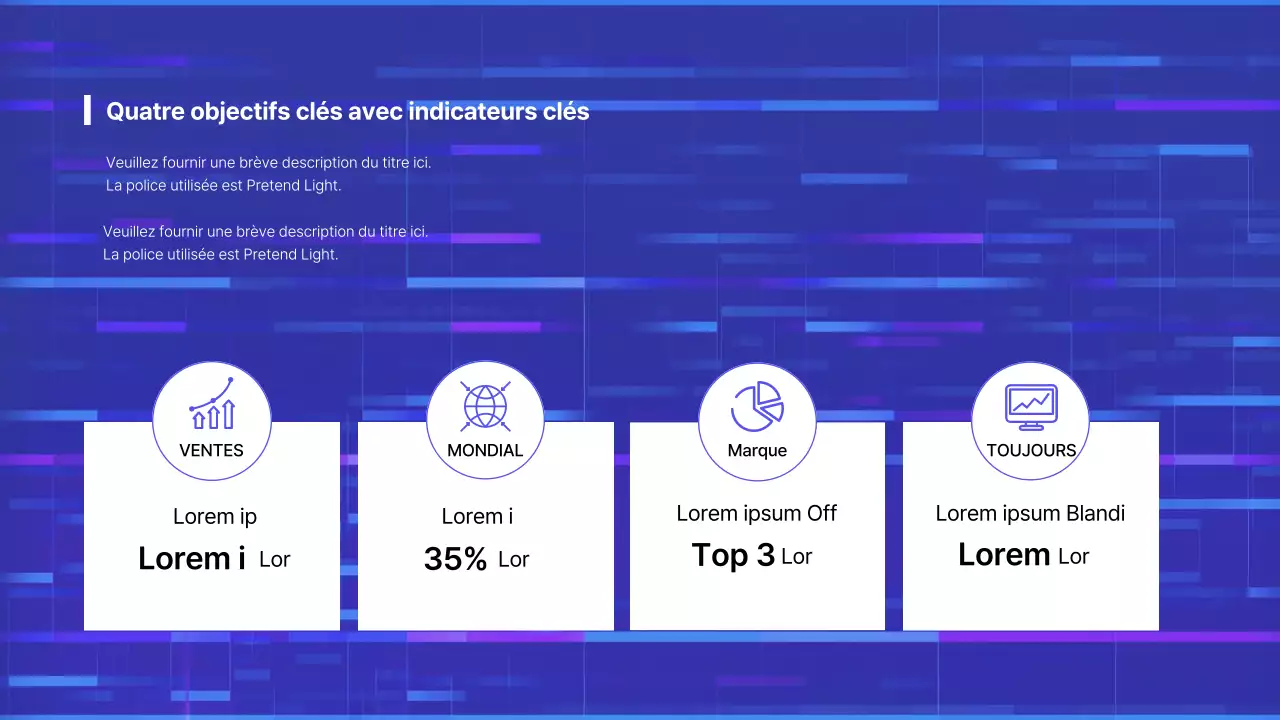 Présentation de l'introduction cybernétique des non-prédateurs de Blue et Black