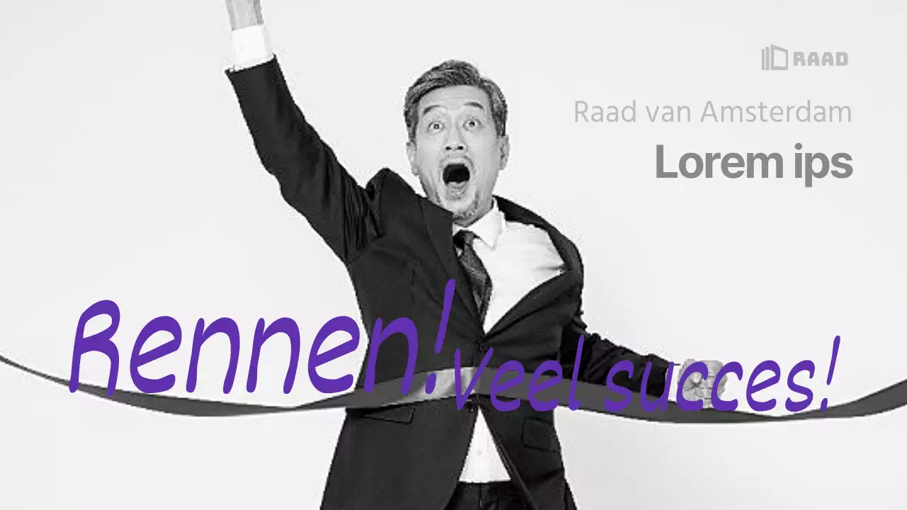 Presentaties voor verkiezingen