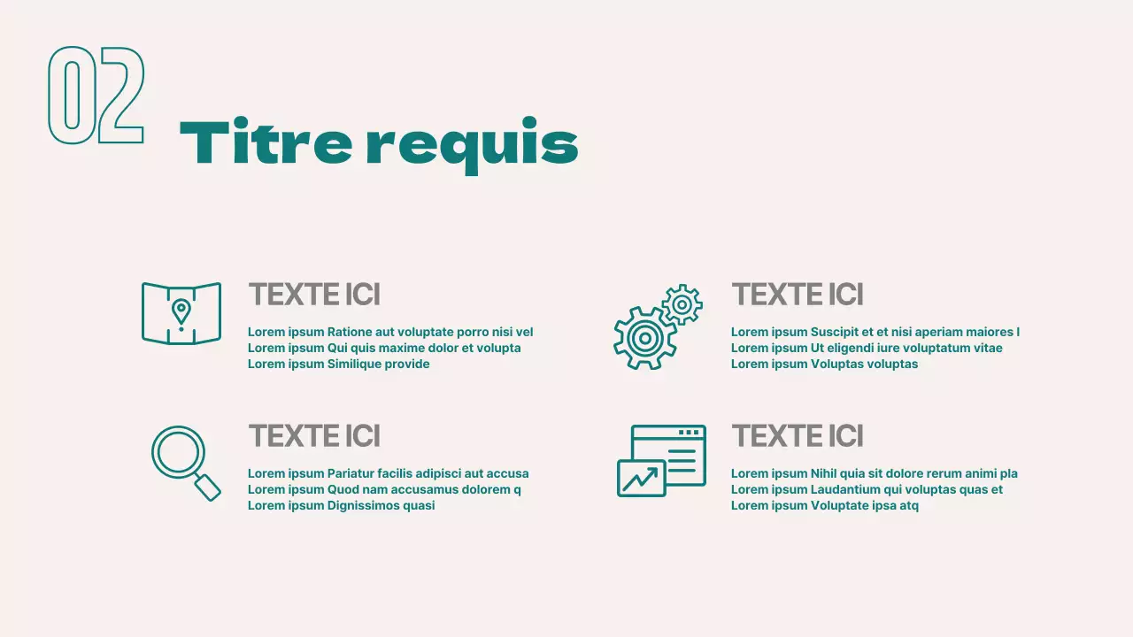 Présentation de rapports d'activité