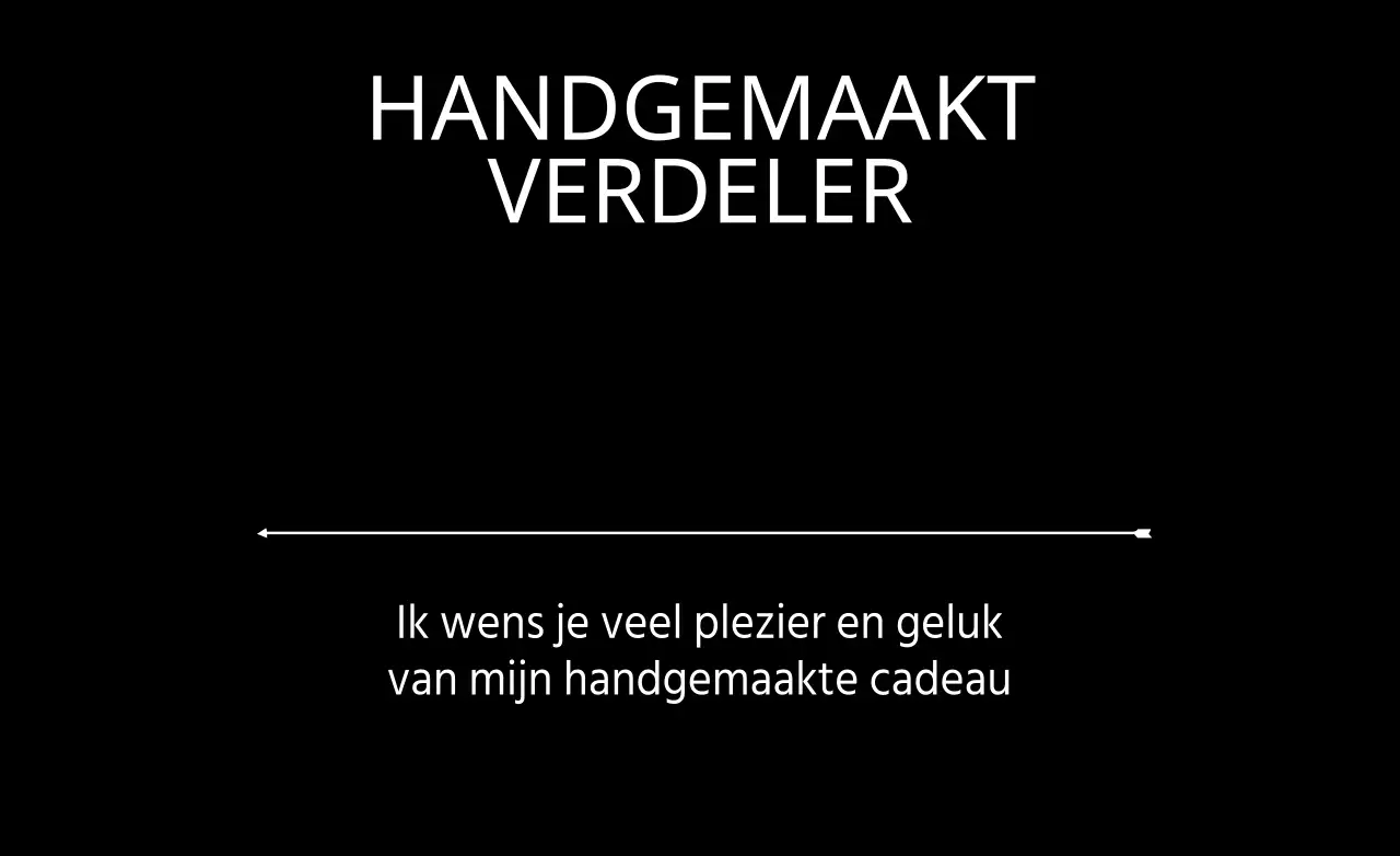 HANDGEMAAKTE DIFFUSER