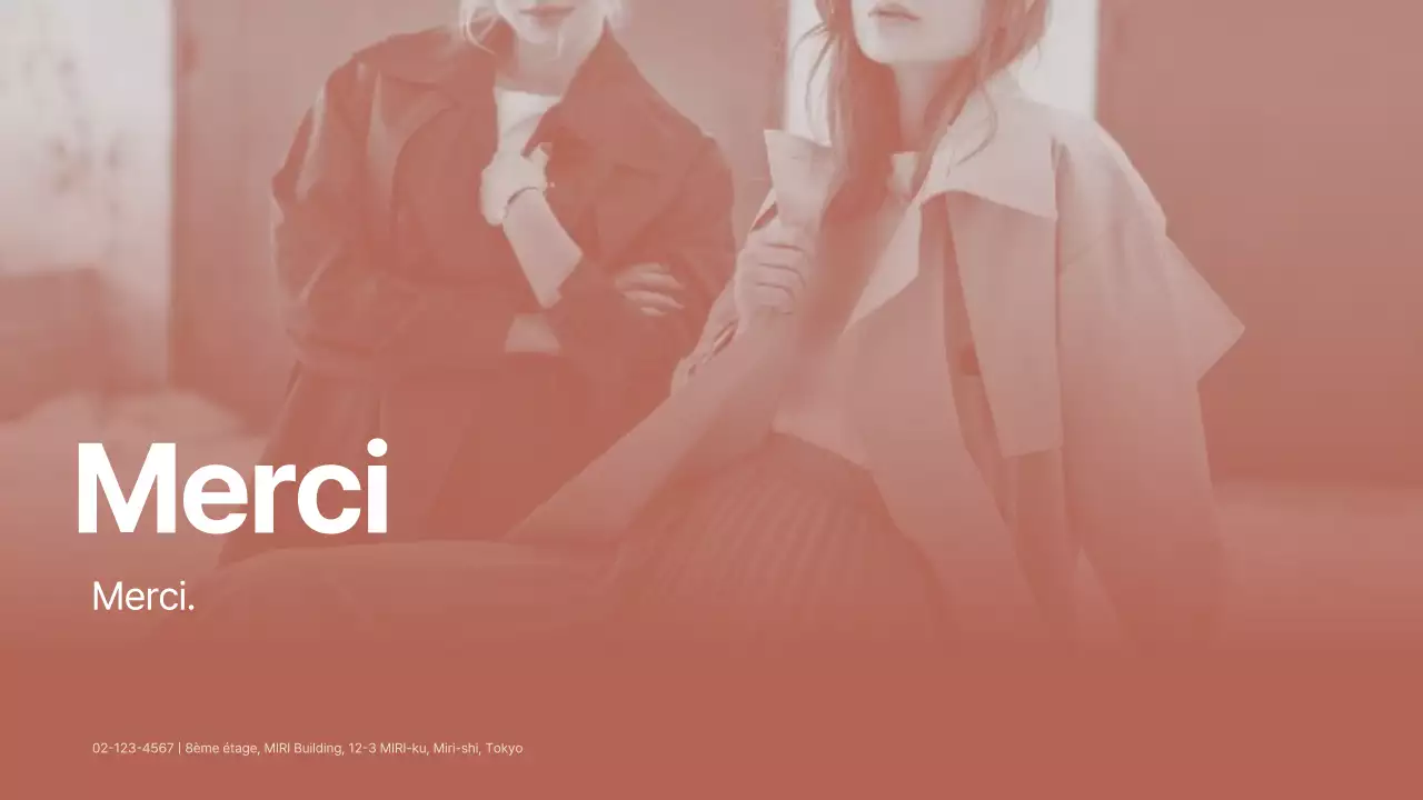 Rapport de consultation propre en dégradé rose-beige