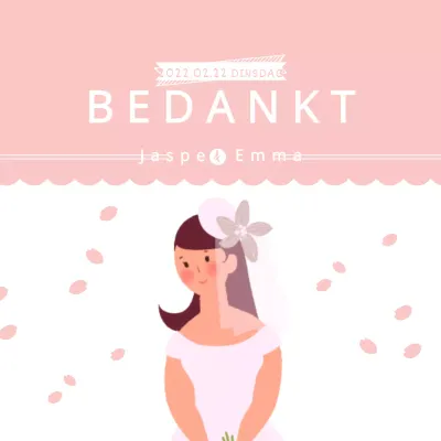 Bruid_Bedankt