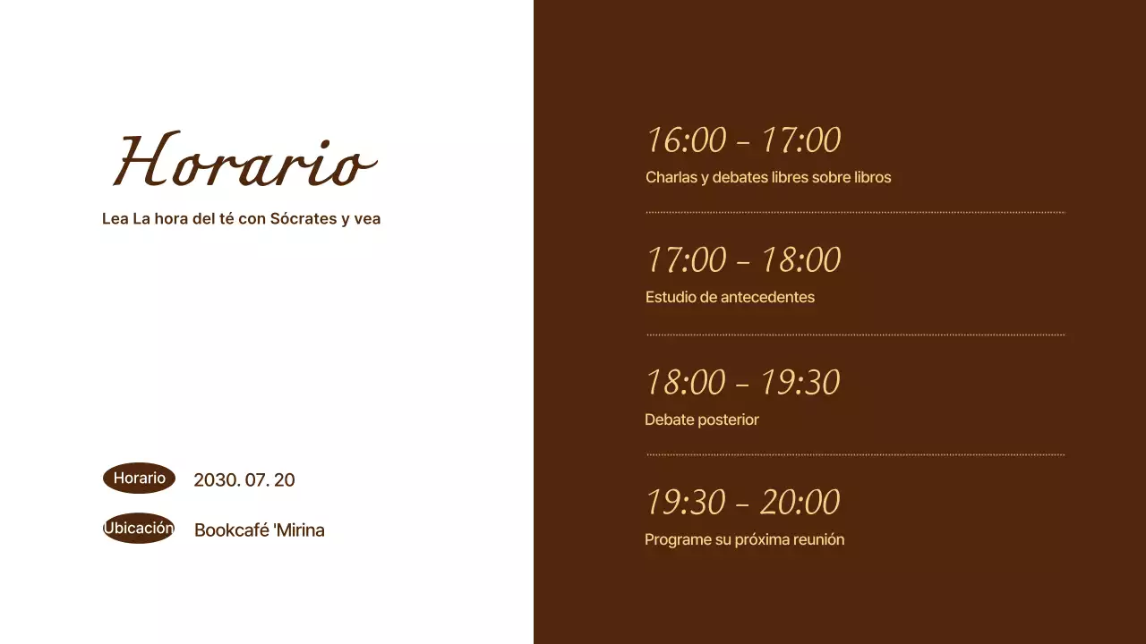 Club de lectura de humanidades