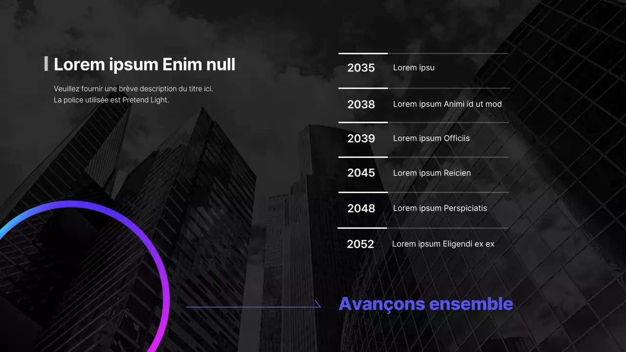 Présentation de l'introduction cybernétique des non-prédateurs de Blue et Black