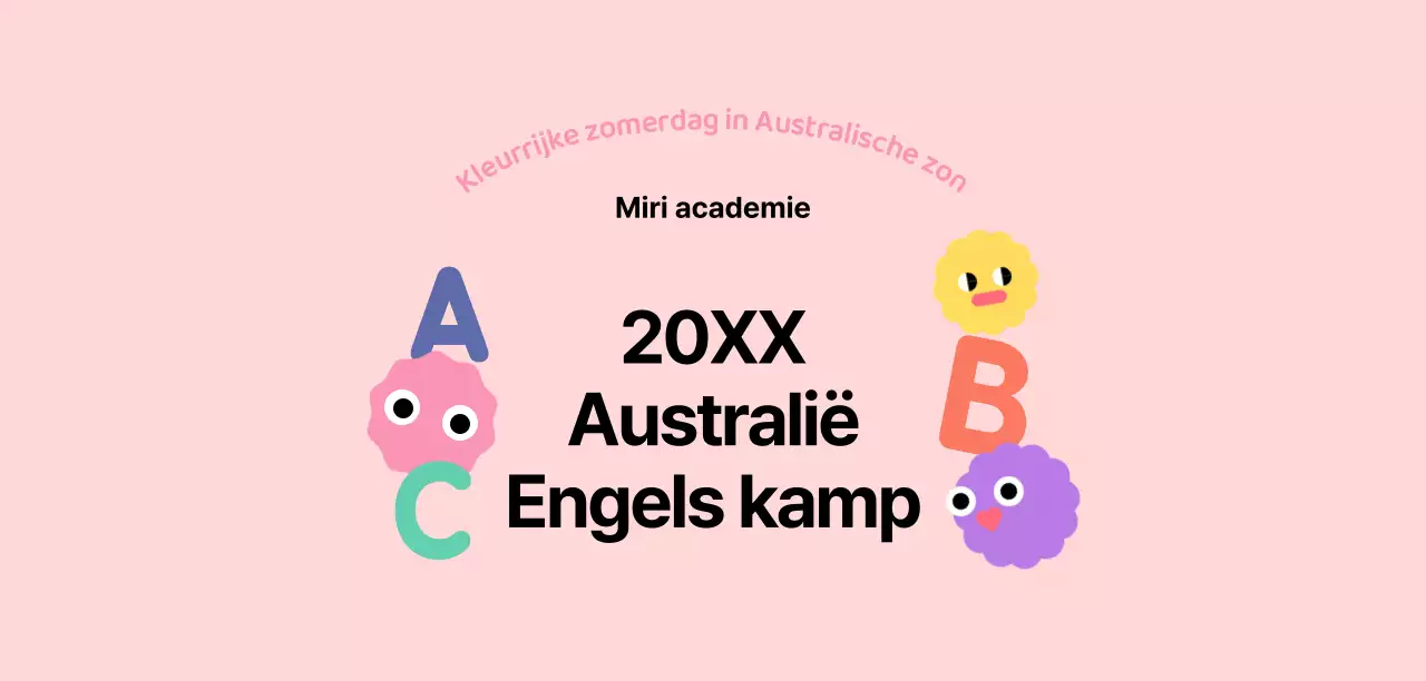 Promoot Engelse kampen in het buitenland met schattige illustraties van Engelse karakters