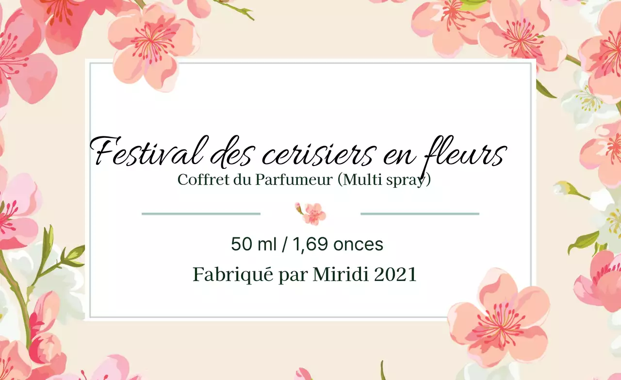 Étiquette de parfum vintage avec illustration rose