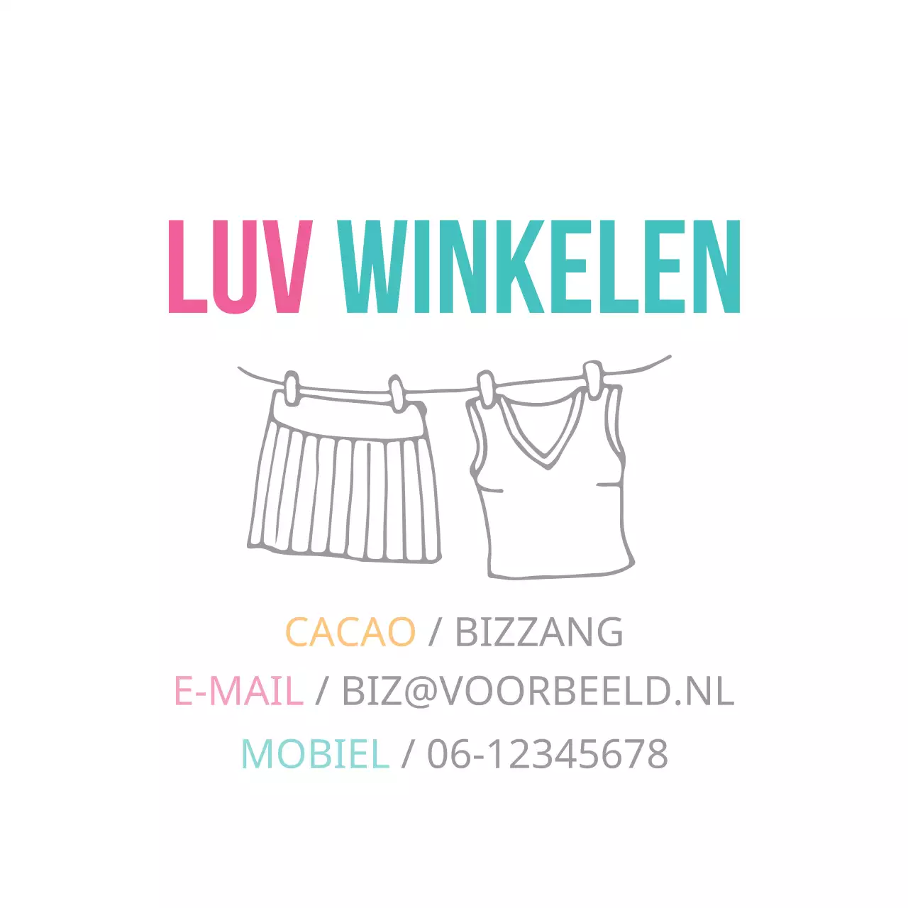 Winkelen