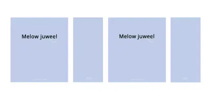 Eenvoudig boodschappentasje voor sieraden