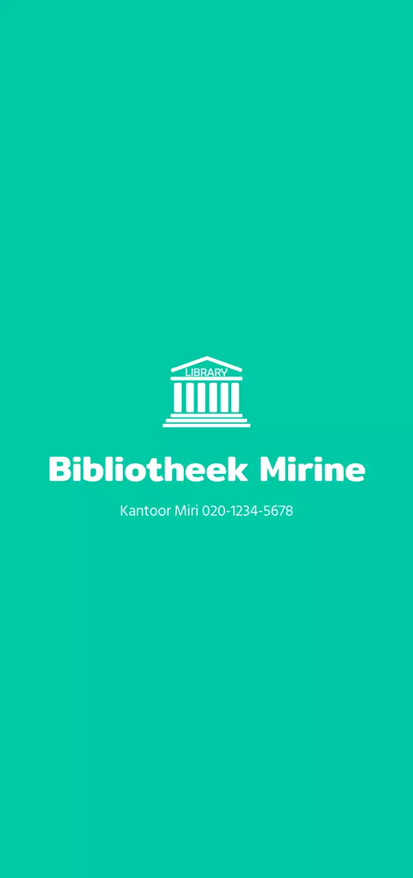 Emotionele boekillustratie in geel en turquoise voor bibliotheekpromotie